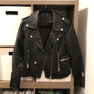 Blank NYC Black Leather Jacket (Nordstrom)